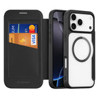 Dux Ducis Skin X Pro MagSafe dėklas iPhone 17 Pro Max – juodas