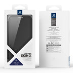 Dux Ducis Skin X Pro MagSafe dėklas–piniginė iPhone 17 Air – juodas