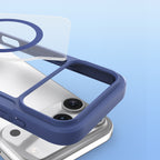 Dux Ducis Skin X Pro MagSafe dėklas iPhone 17 Pro – mėlynas