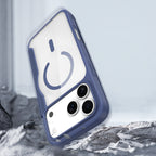 Dux Ducis Skin X Pro MagSafe dėklas iPhone 17 Pro – mėlynas