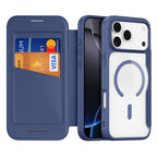 Dux Ducis Skin X Pro MagSafe dėklas iPhone 17 Pro – mėlynas