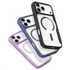 Dux Ducis Skin X Pro MagSafe dėklas iPhone 17 Pro – mėlynas