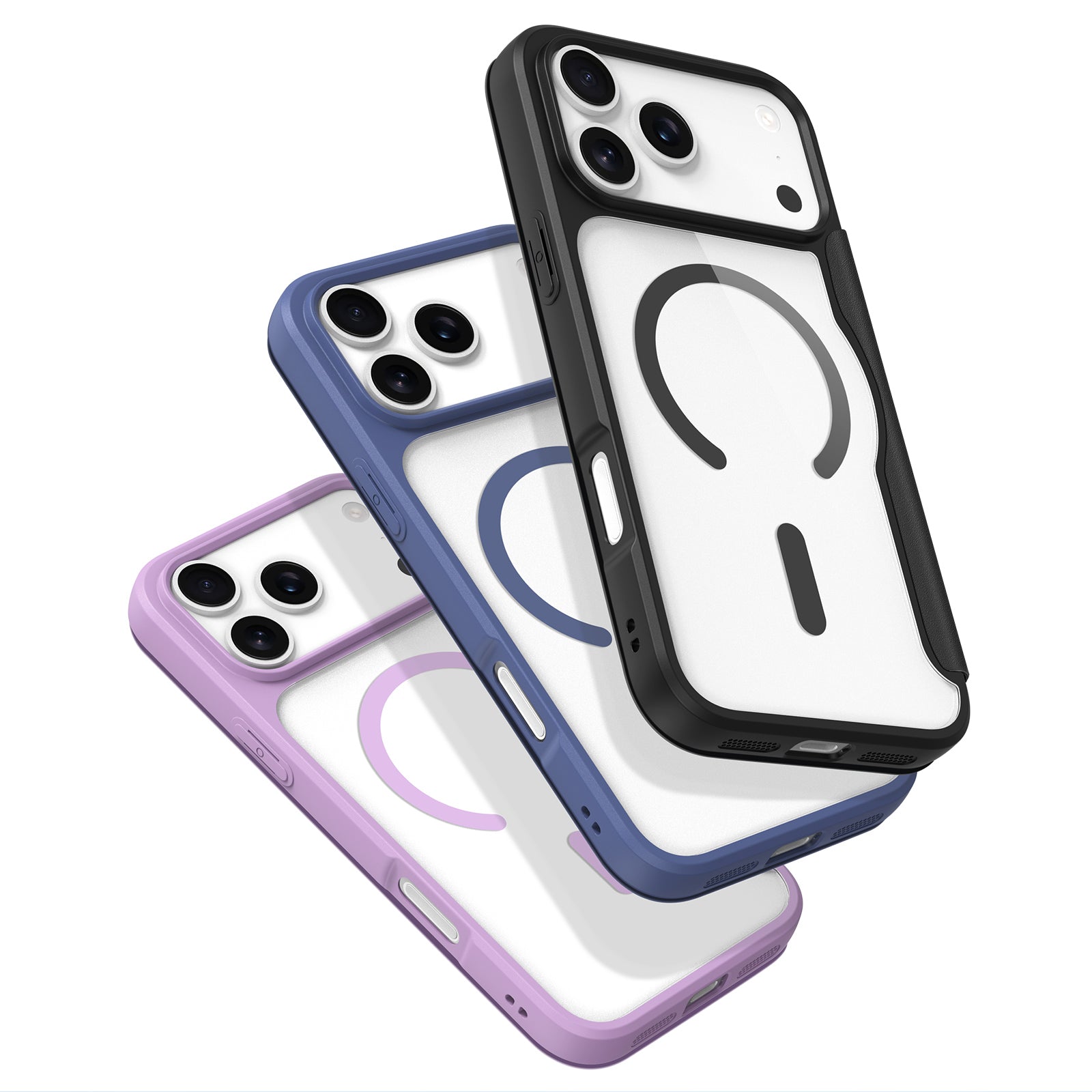 Dux Ducis Skin X Pro MagSafe dėklas iPhone 17 Pro – mėlynas