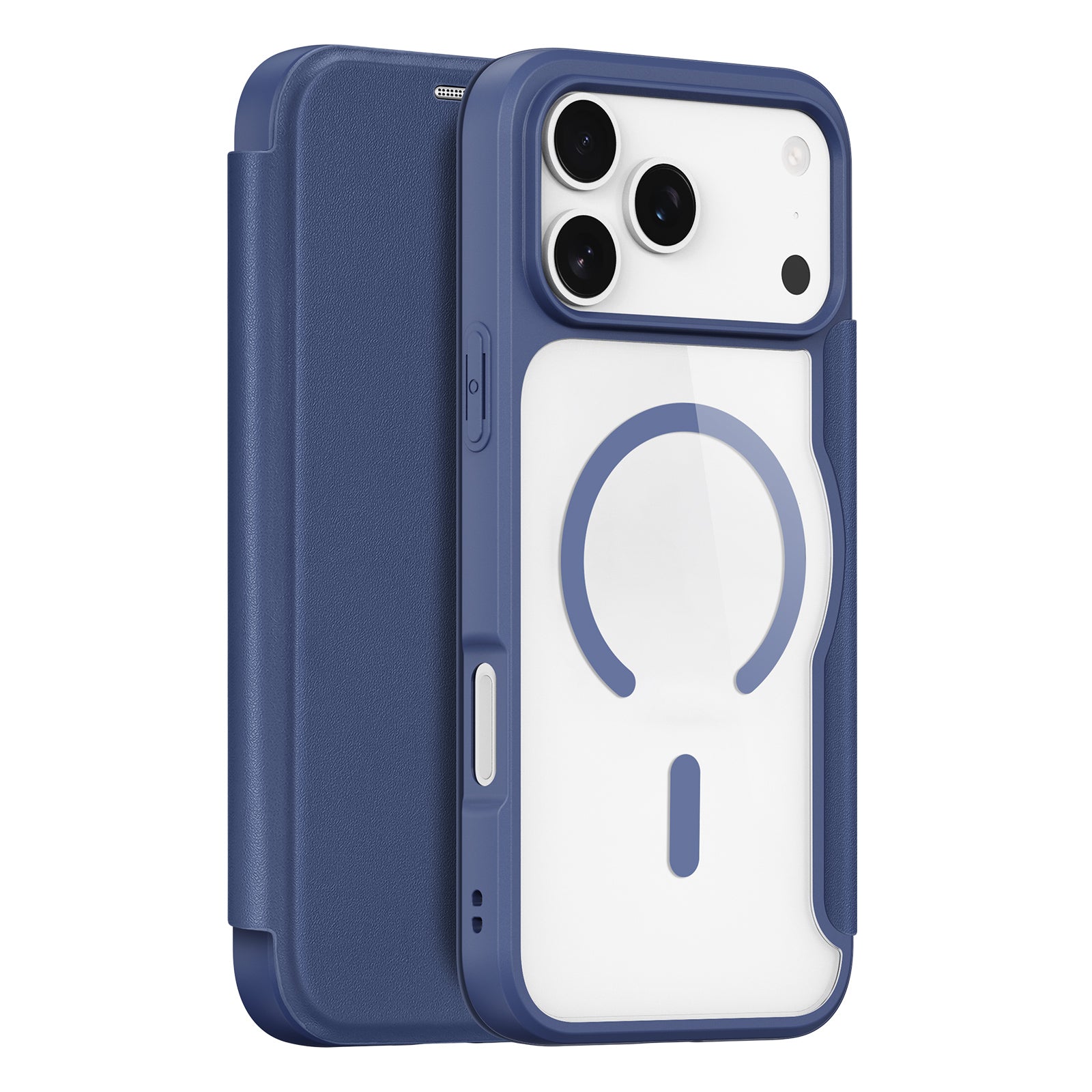 Dux Ducis Skin X Pro dėklas iPhone 17 Pro Max – mėlynas