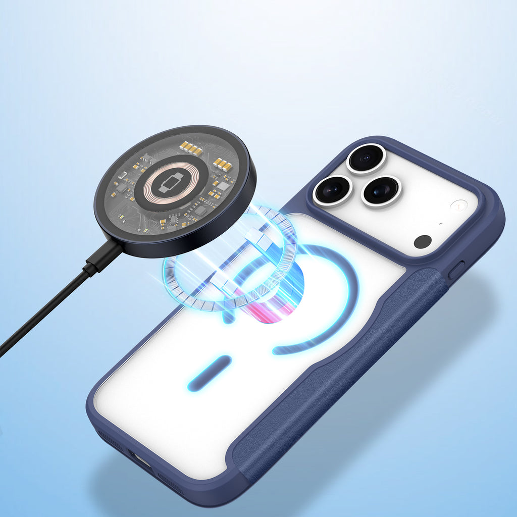 Dux Ducis Skin X Pro dėklas iPhone 17 Pro Max – mėlynas