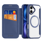Dux Ducis Skin X Pro MagSafe dėklas iPhone 17 Air – mėlynas