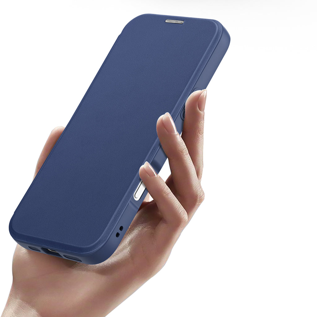 Dux Ducis Skin X Pro MagSafe dėklas iPhone 17 Air – mėlynas