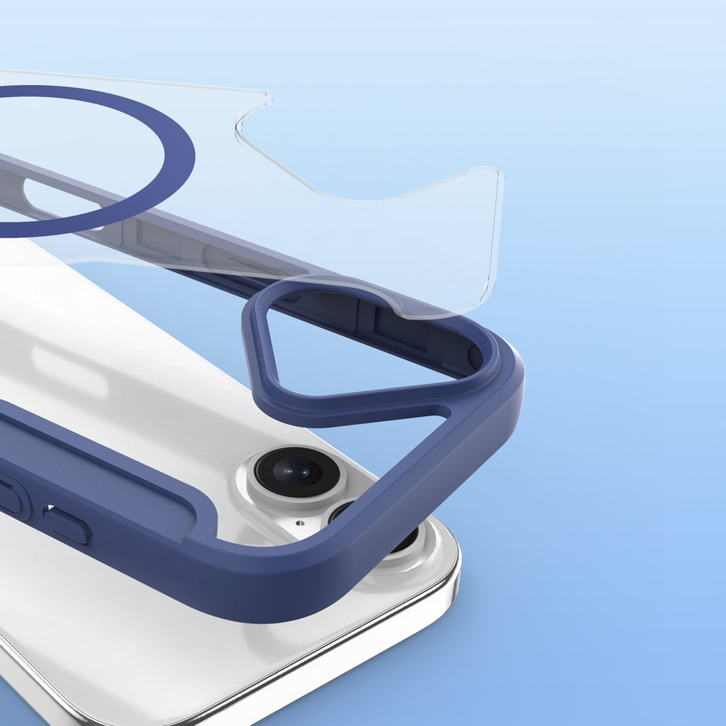 Dux Ducis Skin X Pro MagSafe dėklas iPhone 17 Air – mėlynas