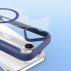 Dux Ducis Skin X Pro MagSafe dėklas iPhone 17 Air – mėlynas