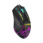 Wozinsky WMGB-3200 belaidis optinis žaidimų pelė su įmontuota išsikraunama baterija 3200 DPI ir RGB apšvietimu - juoda --...