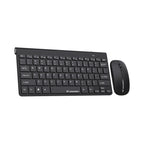 Wozinsky belaidė klaviatūra + kompaktiška pelė rinkinys - juoda -- Gaming Accessories