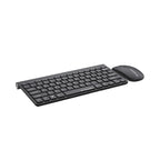 Wozinsky belaidė klaviatūra + kompaktiška pelė rinkinys - juoda -- Gaming Accessories