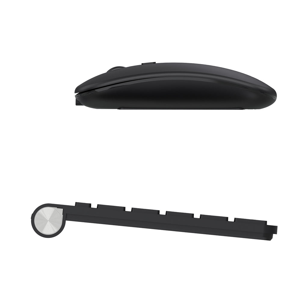 Wozinsky belaidė klaviatūra + kompaktiška pelė rinkinys - juoda -- Gaming Accessories