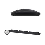 Wozinsky belaidė klaviatūra + kompaktiška pelė rinkinys - juoda -- Gaming Accessories