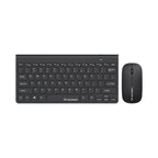 Wozinsky belaidė klaviatūra + kompaktiška pelė rinkinys - juoda -- Gaming Accessories