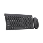 Wozinsky belaidė klaviatūra + kompaktiška pelė rinkinys - juoda -- Gaming Accessories