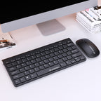 Wozinsky belaidė klaviatūra + kompaktiška pelė rinkinys - juoda -- Gaming Accessories