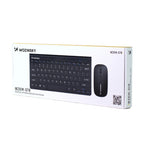 Wozinsky belaidė klaviatūra + kompaktiška pelė rinkinys - juoda -- Gaming Accessories