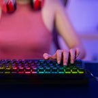 Wozinsky WKGP-1165 Mechaninė Žaidimų Klaviatūra su RGB Apšvietimu - Juoda -- Gaming Accessories