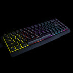 Wozinsky WKGP-1165 Mechaninė Žaidimų Klaviatūra su RGB Apšvietimu - Juoda -- Gaming Accessories