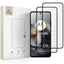 Tech-Protect Glass Fit+ stiklas Moto G56 5G – juodas (2 vnt.) -- Moto G56