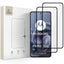 Grūdintas stiklas Tech-Protect Glass Fit+ Motorola Moto G86 5G – 2 vnt., juodas -- Moto G86 / Moto G86 Power