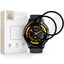 Tech-Protect Glass Flex+ apsauginis stiklas Garmin Venu 3 – juodas (2 vnt.) -- Garmin Venu 3