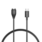 Tech-Protect MC04 UltraBoost USB-C laidas Garmin laikrodžiui 1m - juodas -- Cell phone cables