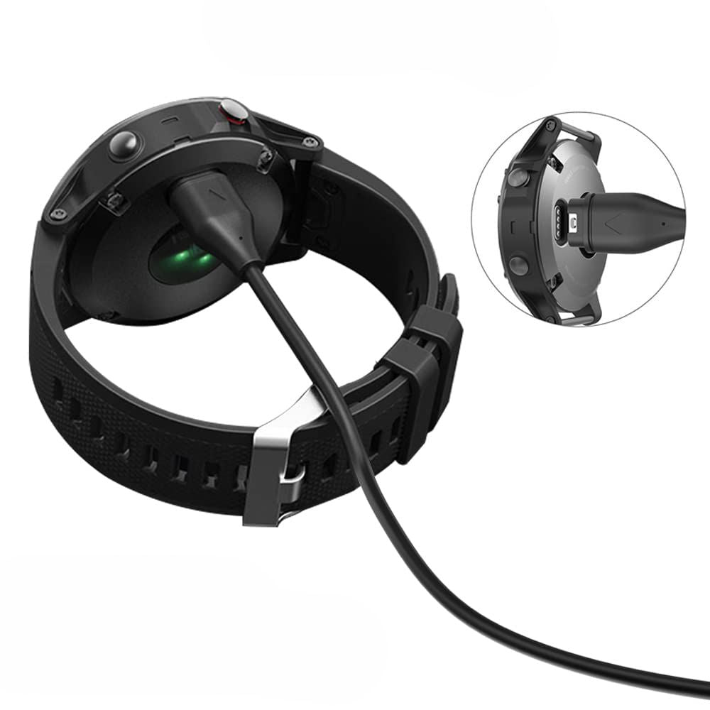 Tech-Protect MC04 UltraBoost USB-C laidas Garmin laikrodžiui 1m - juodas -- Cell phone cables