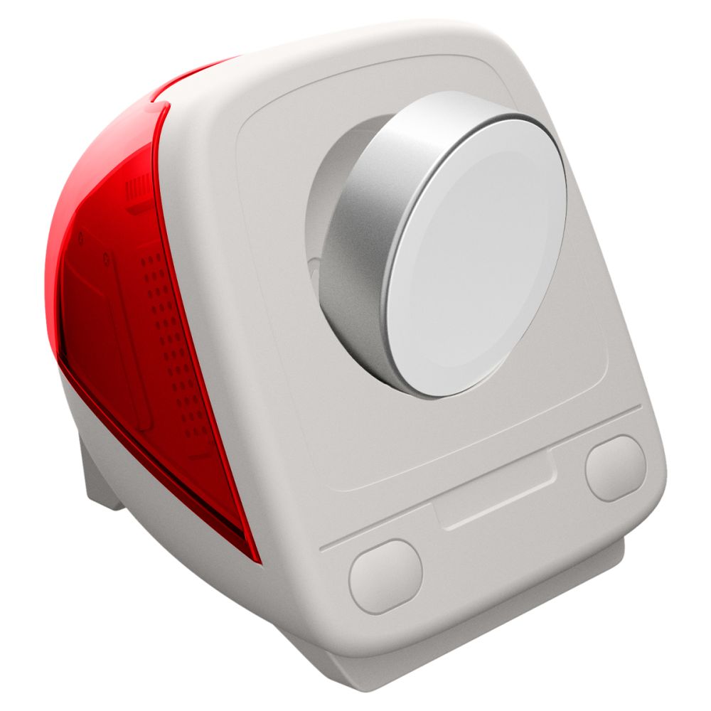 Spigen Classic C1 stovas Apple Watch – raudonas -- Apple Watch