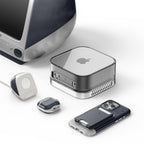 Spigen Classic C1 stovas Apple Watch – pilkas -- Apple Watch