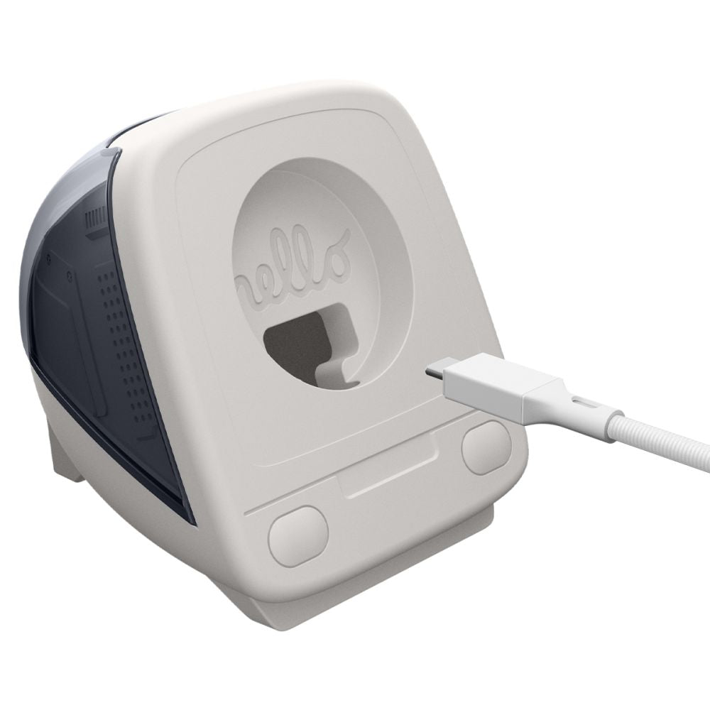 Spigen Classic C1 stovas Apple Watch – pilkas -- Apple Watch