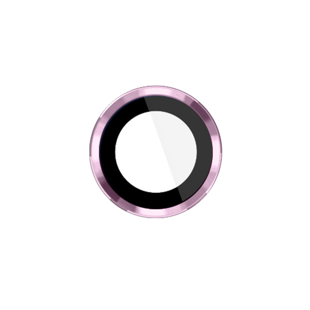 3mk Lens Protection Pro grūdintas stiklas, skirtas iPhone 17 – violetinė