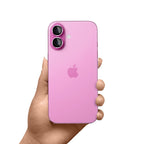 3mk Lens Protection Pro grūdintas stiklas, skirtas iPhone 17 – violetinė