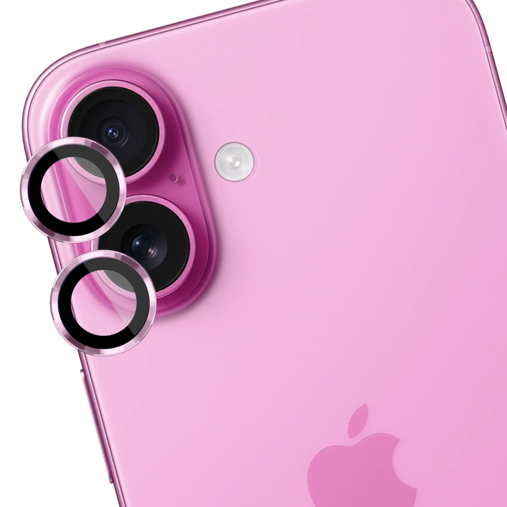 3mk Lens Protection Pro grūdintas stiklas, skirtas iPhone 17 – violetinė