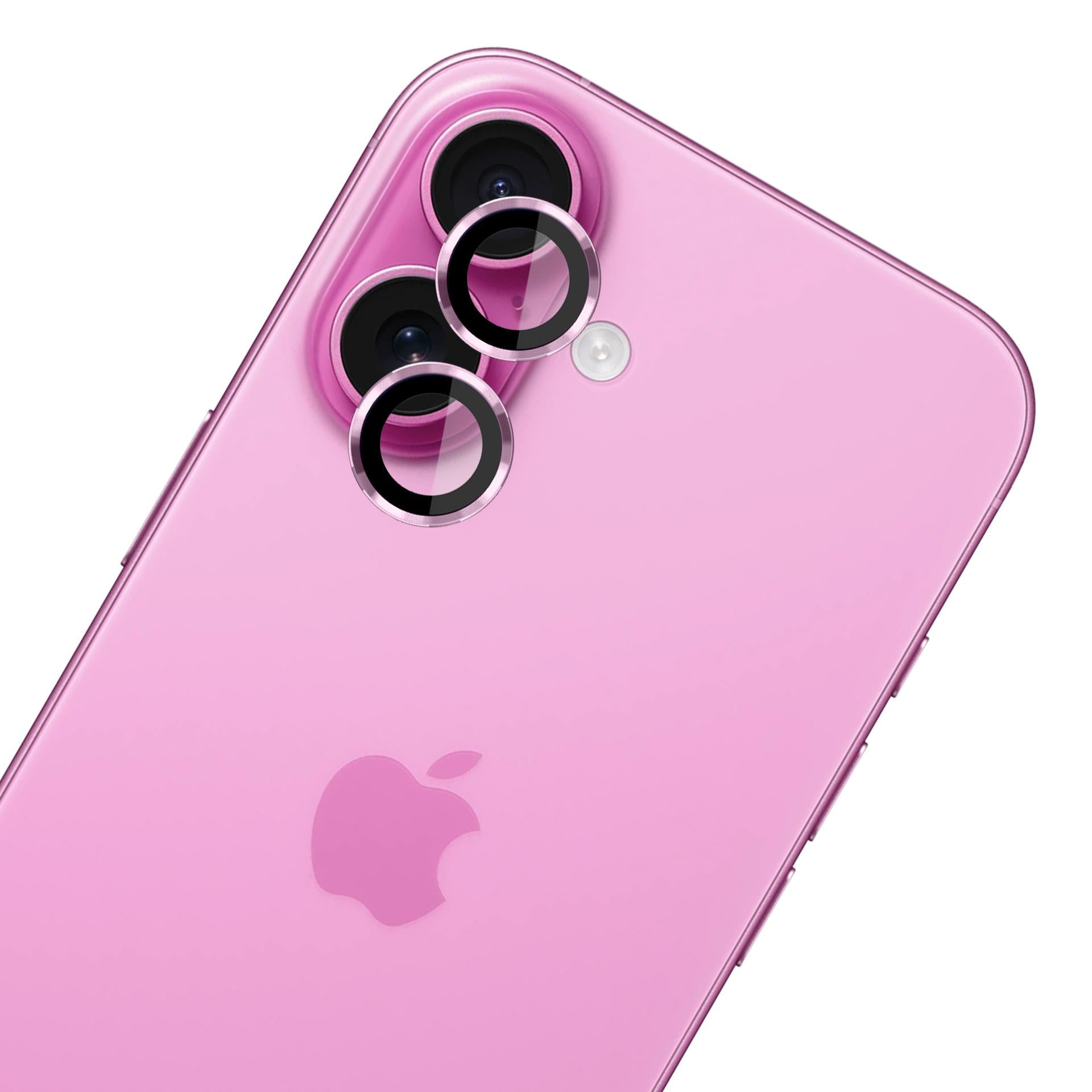 3mk Lens Protection Pro grūdintas stiklas, skirtas iPhone 17 – violetinė