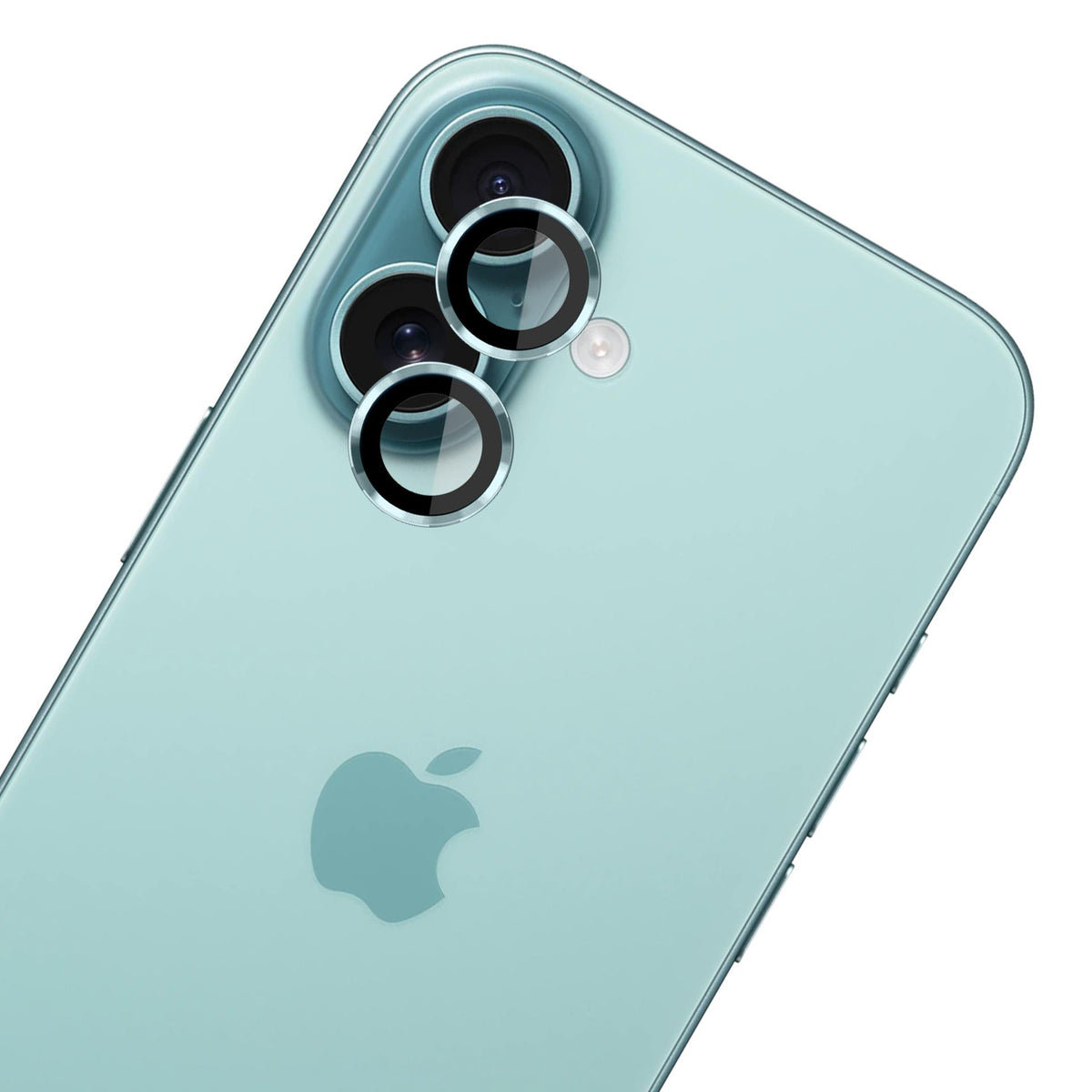 3mk Lens Protection Pro grūdintas stiklas, skirtas iPhone 17 – žalias