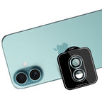 3mk Lens Protection Pro grūdintas stiklas, skirtas iPhone 17 – žalias