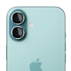 3mk Lens Protection Pro grūdintas stiklas, skirtas iPhone 17 – žalias