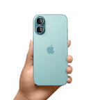 3mk Lens Protection Pro grūdintas stiklas, skirtas iPhone 17 – žalias