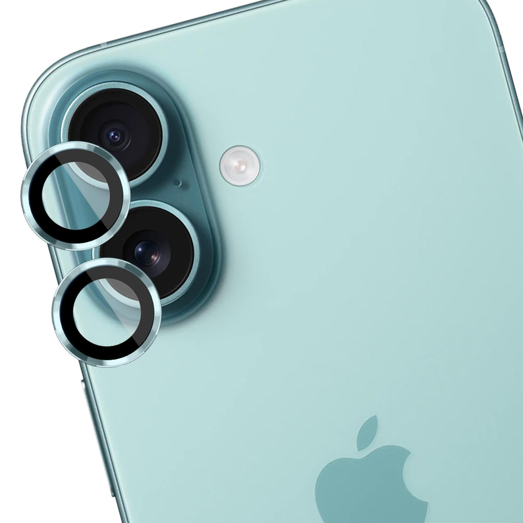 3mk Lens Protection Pro grūdintas stiklas, skirtas iPhone 17 – žalias
