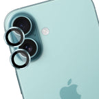 3mk Lens Protection Pro grūdintas stiklas, skirtas iPhone 17 – žalias
