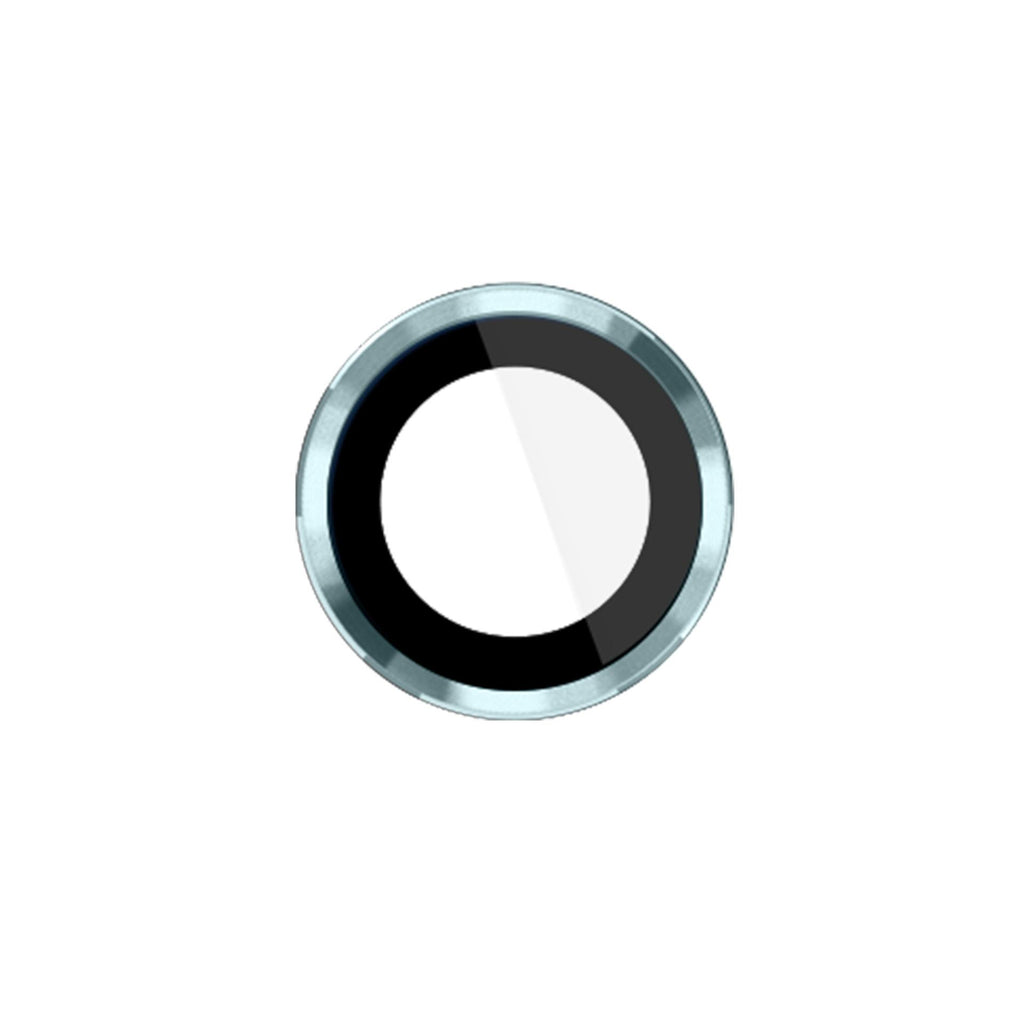 3mk Lens Protection Pro grūdintas stiklas, skirtas iPhone 17 – žalias