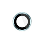 3mk Lens Protection Pro grūdintas stiklas, skirtas iPhone 17 – žalias