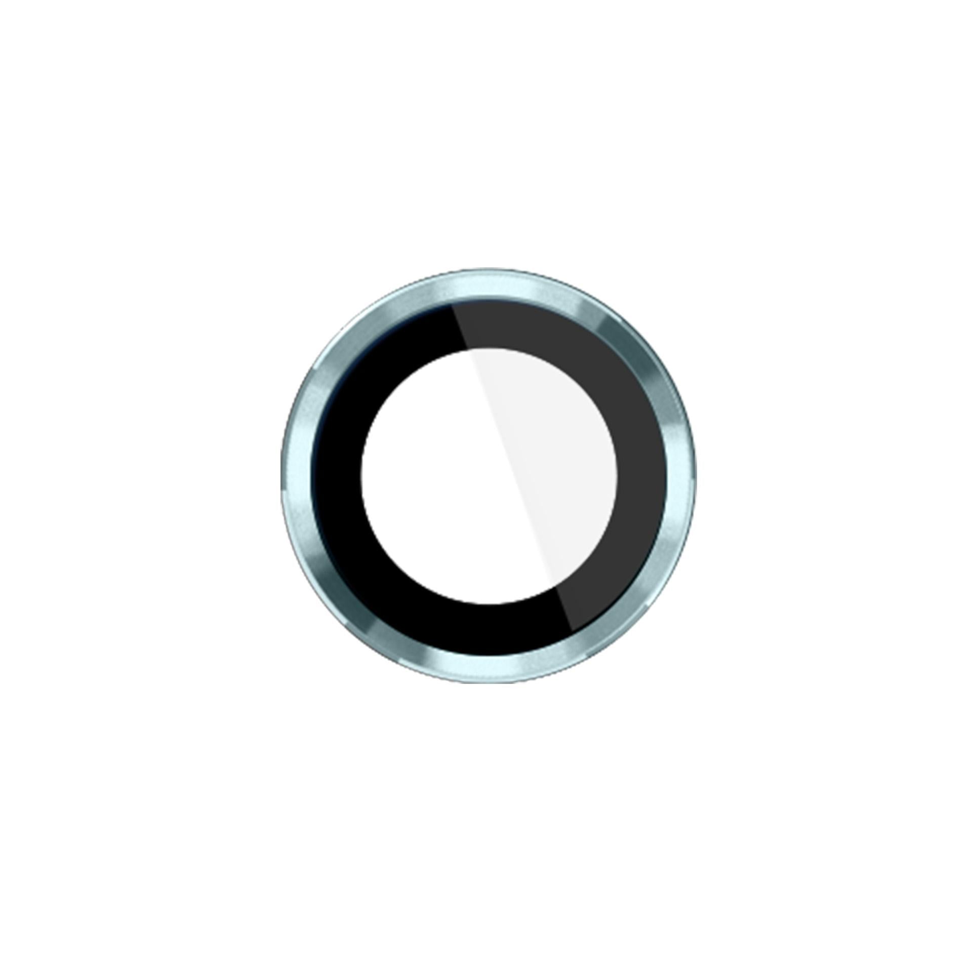 3mk Lens Protection Pro grūdintas stiklas, skirtas iPhone 17 – žalias