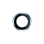 3mk Lens Protection Pro grūdintas stiklas, skirtas iPhone 17 Pro / 17 Pro Max – šviesiai mėlynas