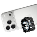 3mk Lens Protection Pro grūdintas stiklas, skirtas iPhone 17 Pro / 17 Pro Max – šviesiai mėlynas