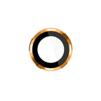 3mk Lens Protection Pro grūdintas stiklas, skirtas iPhone 17 Pro / 17 Pro Max – oranžinis