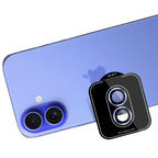3mk Lens Protection Pro grūdintas stiklas, skirtas iPhone 17 – mėlynas