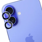3mk Lens Protection Pro grūdintas stiklas, skirtas iPhone 17 – mėlynas